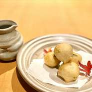 シンプルに天だしとともに…