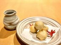 シンプルに天だしとともに…