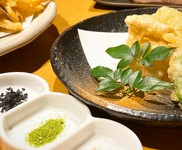 季節のお塩でお召し上がりください