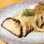 ※香ばしい長芋をさっぱりとちり酢で