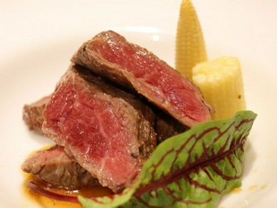 土佐あかうしのタタキ