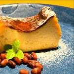 ※当店自慢の自家製ケーキです