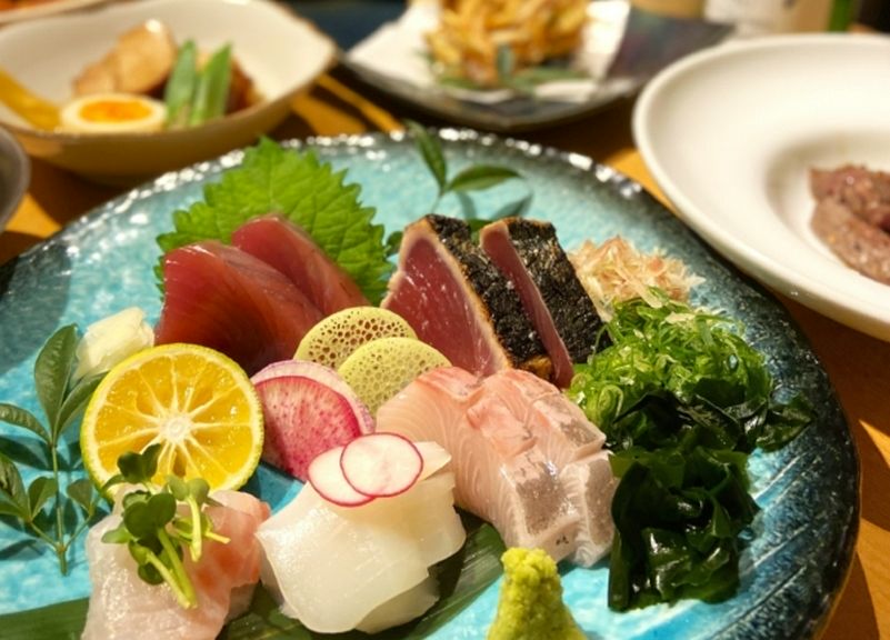 秋のご宴会も承っております