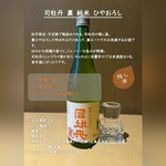秋冬限定・不定期で瓶詰めされる、司牡丹の隠し酒。裏ひやおろしと呼ばれるだけあって、裏ルートでのみ流通するお酒です。
原産地：高知県 製造元：司牡丹酒造 造り：純米酒
店頭にてご確認ください