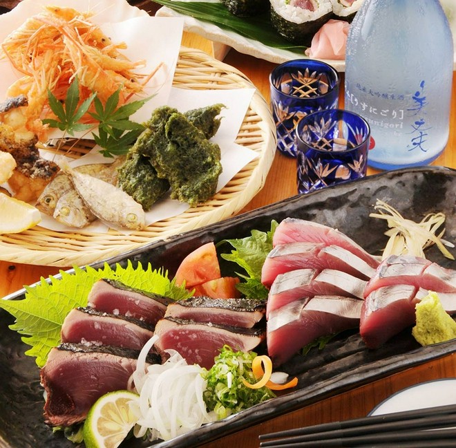 地方の味を楽しめる