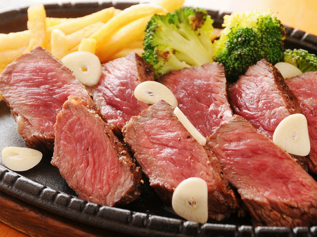 牛ロース ワイルドステーキ