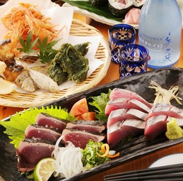 忘新年会など各種ご宴会にもオススメ!!完全個室完備!! 御乃字のご宴会コースとお料理コース!!