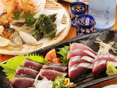 忘新年会など各種ご宴会にもオススメ!!完全個室完備!! 御乃字のご宴会コースとお料理コース!!