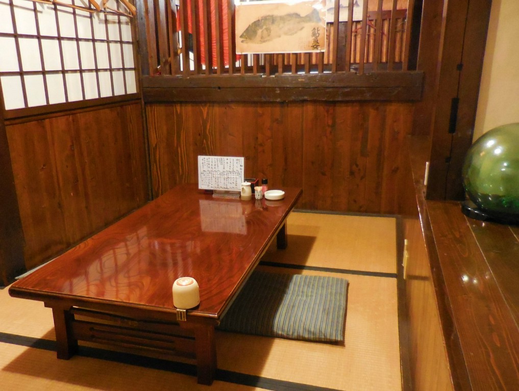 2Fの座敷です。個室としてご利用いただけます