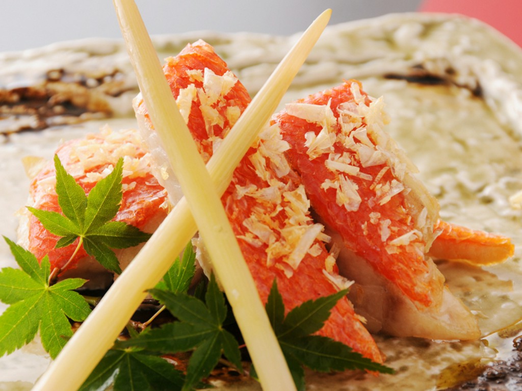 旬の素材を活かした逸品の数々