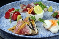 刺身盛り合わせ