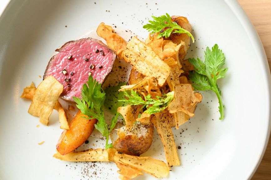 Lunch menu