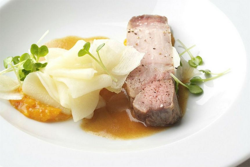 Dinner menu*こちらのコースは2024年3月31日までご提供