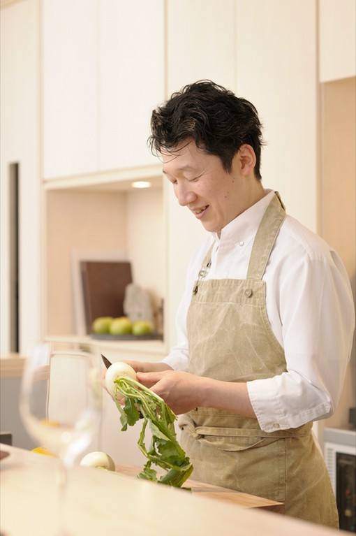 日本のルーツを一皿に盛り込む熱意は、驚きと感動を与えてくれる