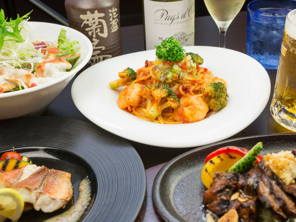 豊富な種類の『3時間食べ飲み放題プラン』をご用意