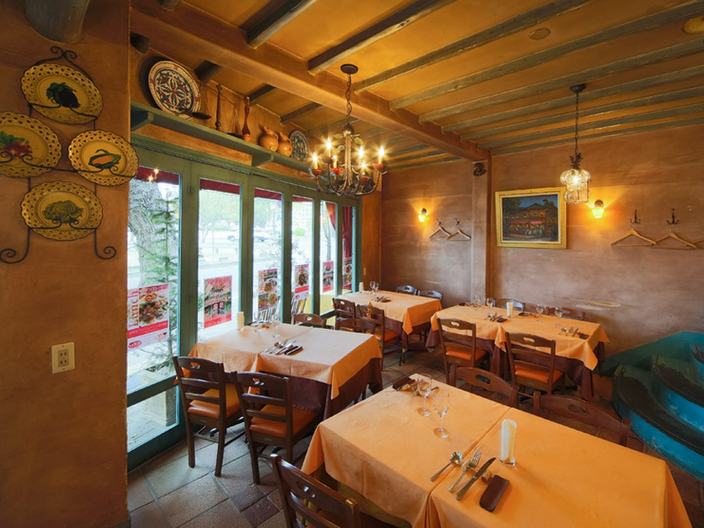 ベビーカーのままでもOK。カジュアルに楽しむ本格イタリアン