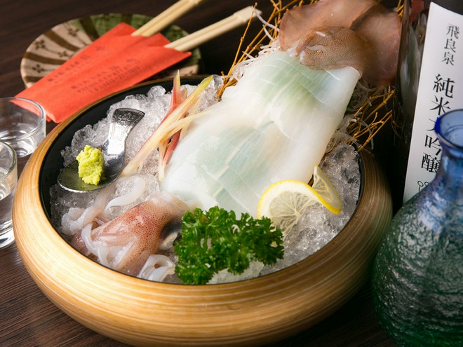 国産食材にこだわっている