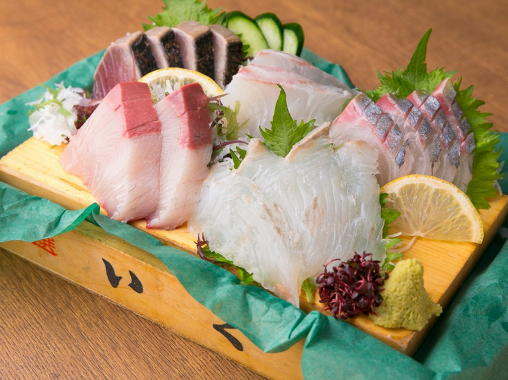 一切れ一切れに厚みがあるボリューム満点『ガッツ鬼盛り』