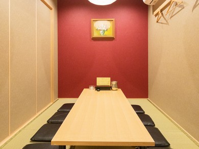 上質な料理と空間は、大切な人のおもてなしにも最適