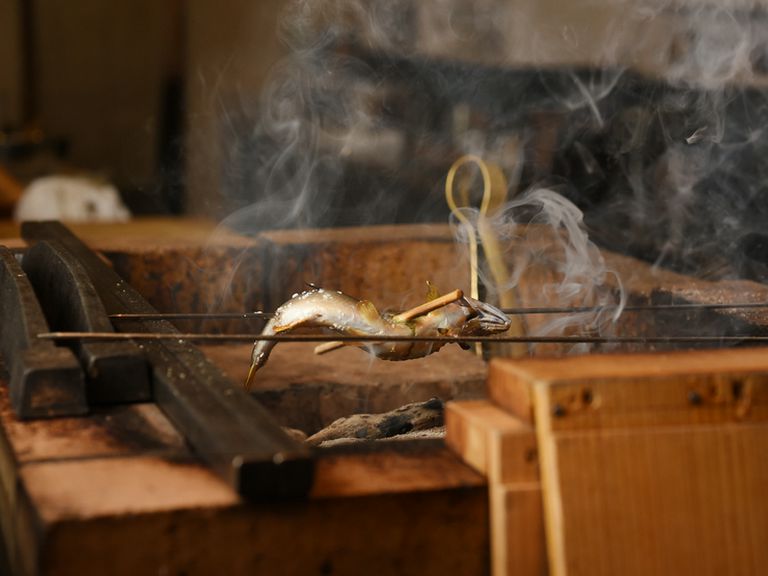 上質な食材を使い、丁寧な下処理し、最後は一気に仕上げていく