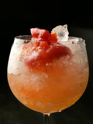 『トマトジュース』※画像は一例です。季節に応じて食材や調理法は変わります。