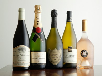 料理に合わせて気軽に楽しめる、ツボを押さえたラインナップ