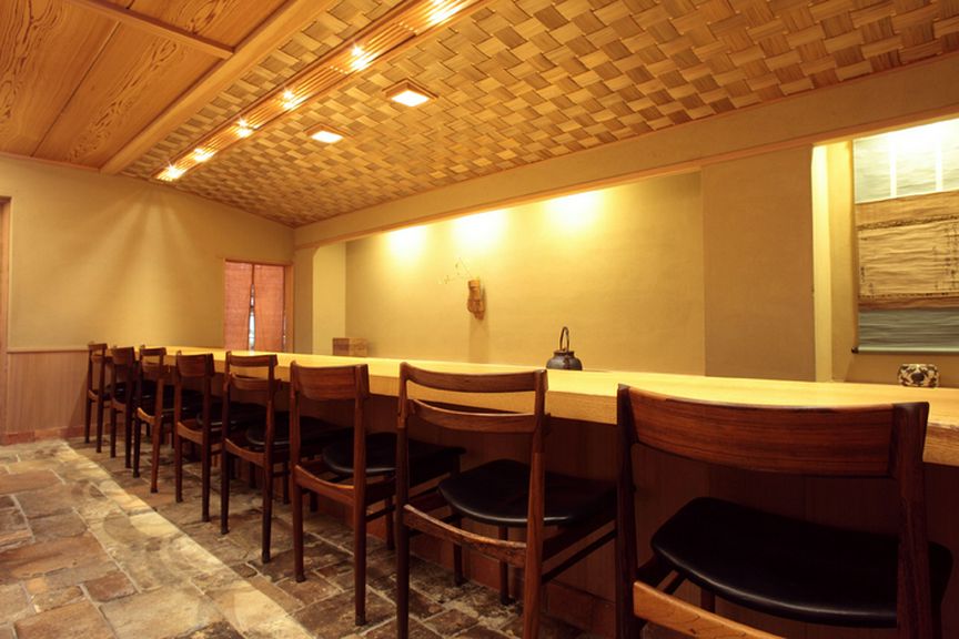 自然の温もり、宮澤さんの所作も心地よく