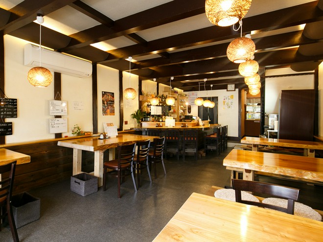 オシャレな雰囲気