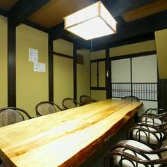 県外からお越しのお客さまを個室でもてなす