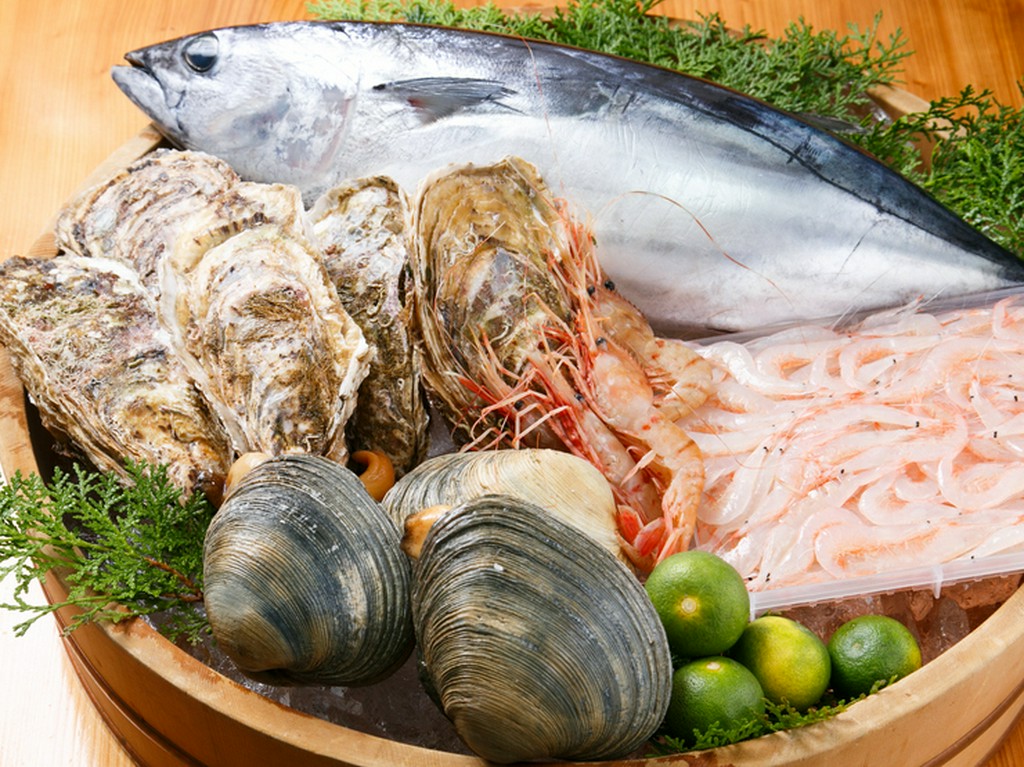 長野県だからこそのこだわった『旬魚』