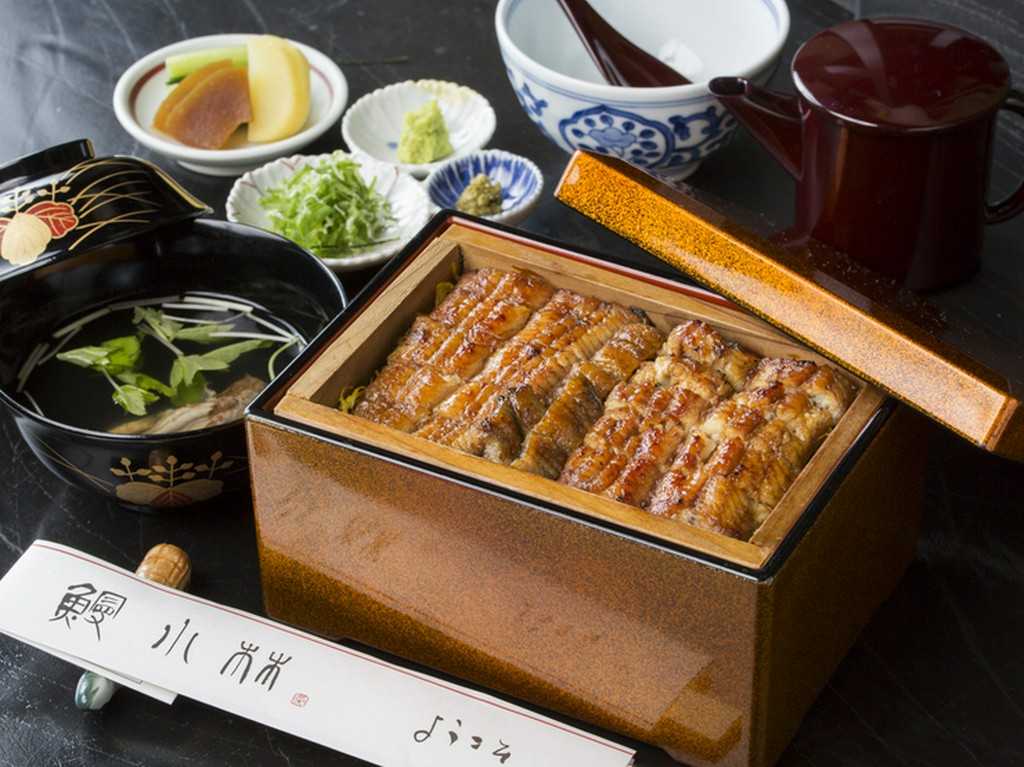 うなぎ小林特製ひつまぶし仕立て　肝吸付