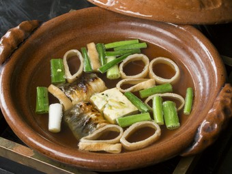 鰻から取った出汁をベースにした贅沢な味わい『う鍋』
