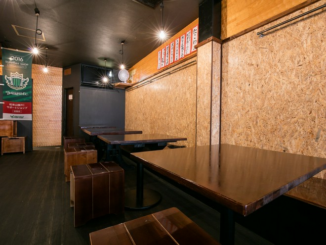 くつろげる雰囲気