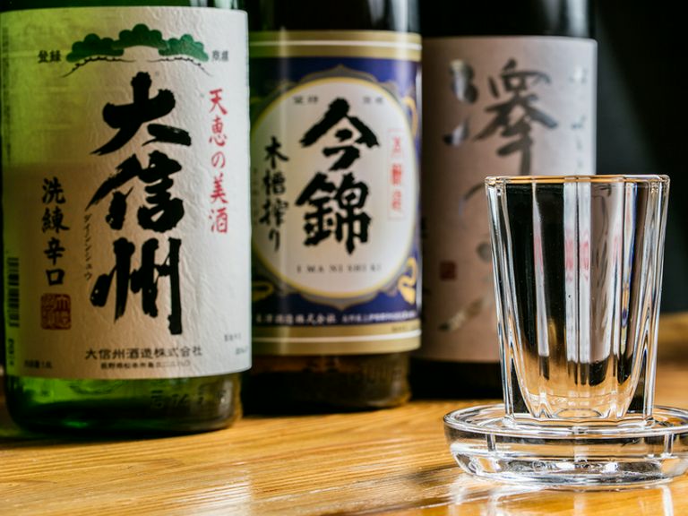 酒店と提携しているからこそ入手しやすい地酒