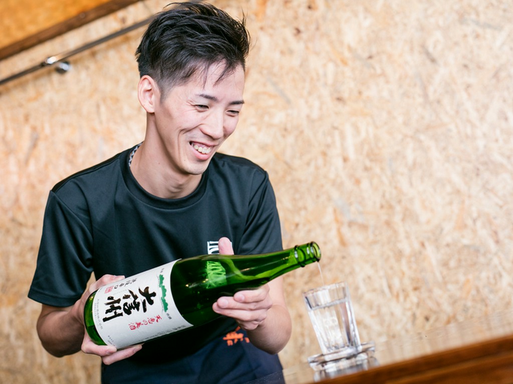 お客様と会話としながら楽しく呑んでもらいたい