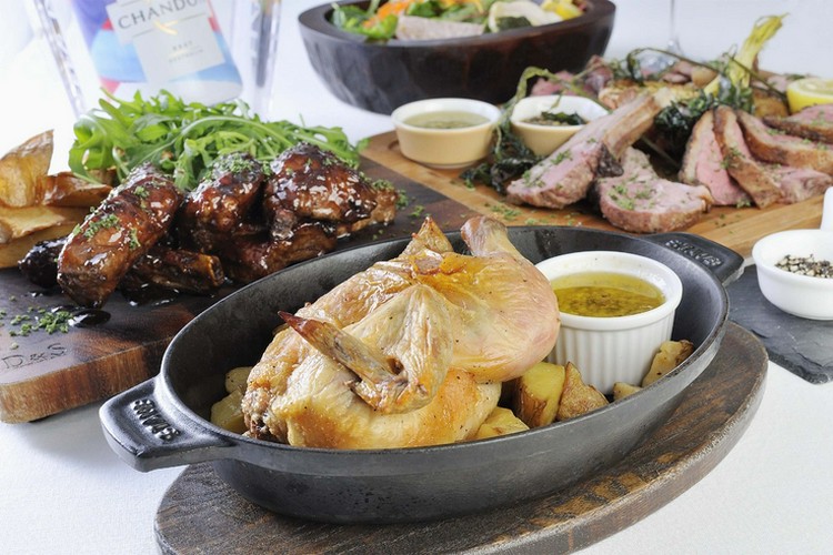 Rotisserie T