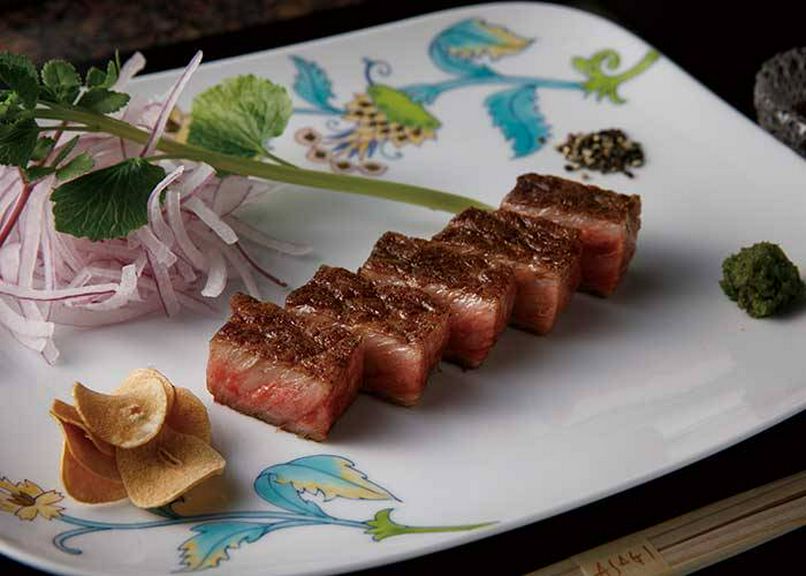 国産黒毛和牛サーロインステーキ