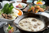 華味鳥水炊きコース