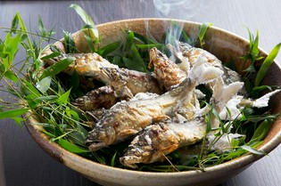 ご贔屓にしている魚屋さんより仕入れる鮮度抜群の『魚』