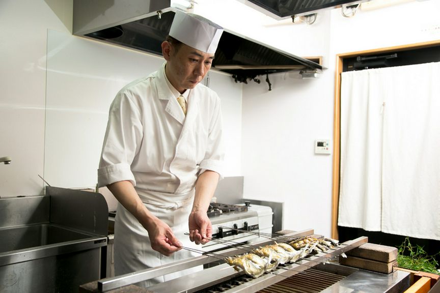 美味い料理を居心地のいい空間で味わっていただきたいから