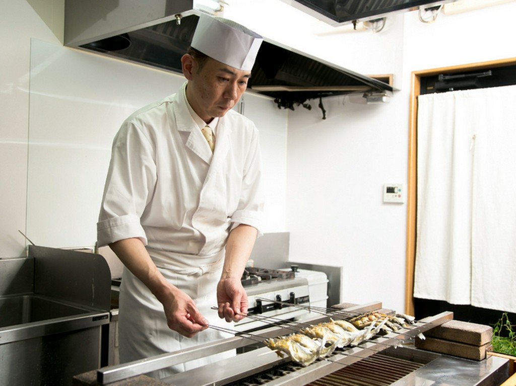 美味い料理を居心地のいい空間で味わっていただきたいから