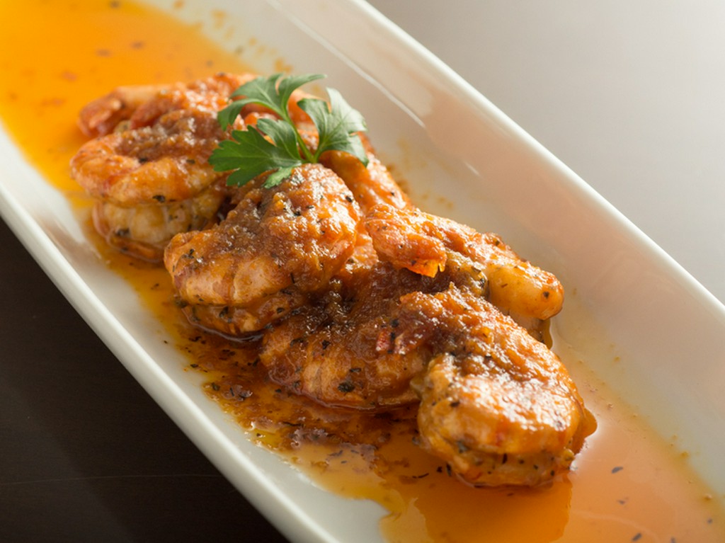 ハワイでも大人気　『スパイシーガーリックシュリンプ』