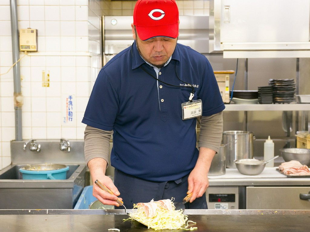 笑顔でお帰りいただけるよう、元気よく明るい接客を心がけて