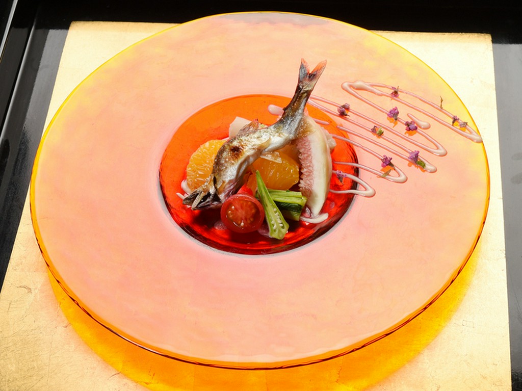 季節の会席料理　『先付』