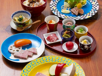 完熟近江牛　炭火焼懐石