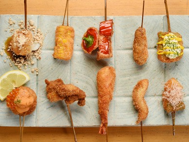 食材にこだわっている