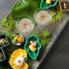 四季が奏でる味覚のハーモニー。匠がつくり上げる芸術的な味わい