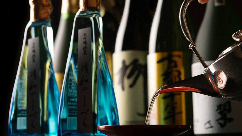 名水の地が育む珠玉の日本酒で、心まで潤す贅沢なひとときを