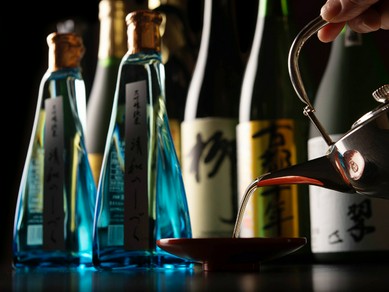 名水の地が育む珠玉の日本酒で、心まで潤す贅沢なひとときを