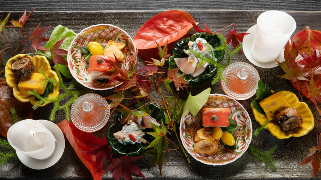 四季のおいしさを引き出した、豊かなおいしさにうっとり『旬の食材コース』